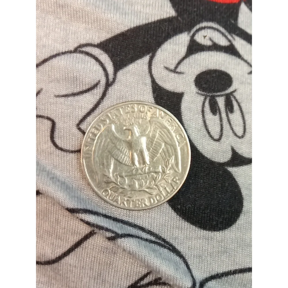 1968 D Washington Quarter